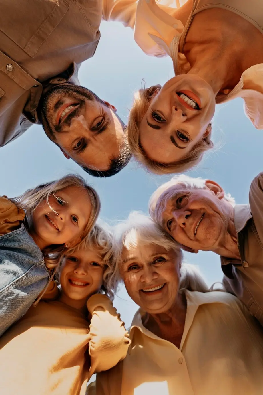 Фонове зображення - сімейне фото